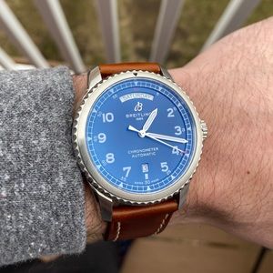 SOLD Breitling Aviator 8 (ref. A45330)